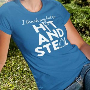 Hit and Steal T-Shirt Thumbnail 2