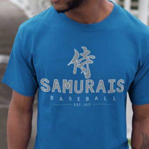 Samurai Logo Tee Thumbnail 2